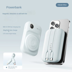 Maoxin LycraCamera model powerbank iPhone MagSafe 10000mA